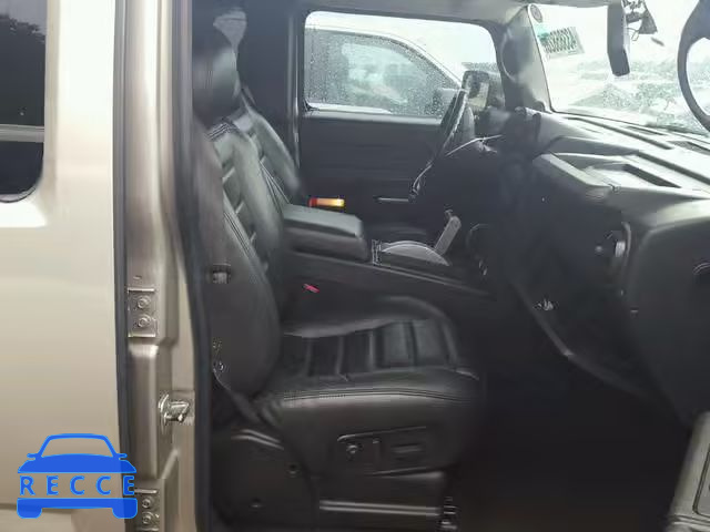 2007 HUMMER H2 SUT 5GRGN22U27H112725 image 4