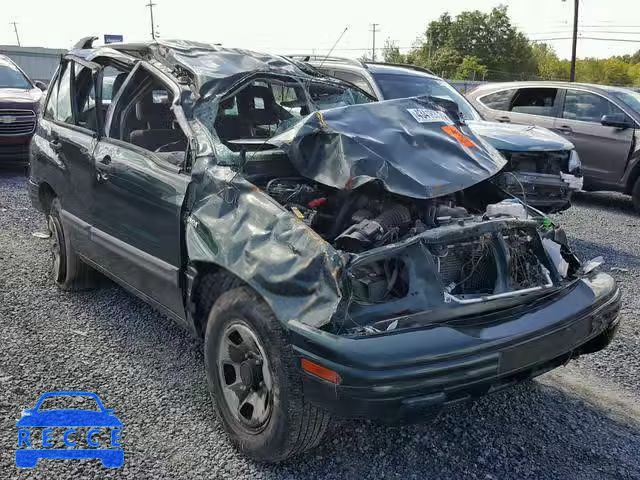 2002 SUZUKI VITARA JLX 2S3TD52V326110205 image 0