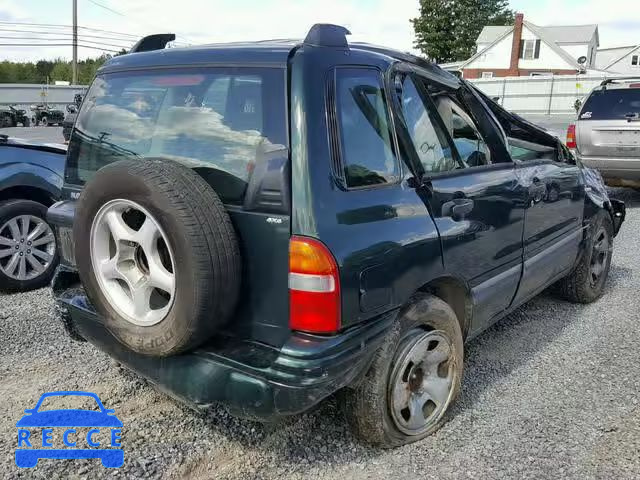 2002 SUZUKI VITARA JLX 2S3TD52V326110205 Bild 3