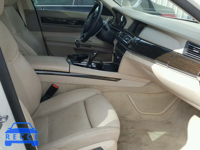 2013 BMW 750I XDRIV WBAYB6C57DD223588 image 4