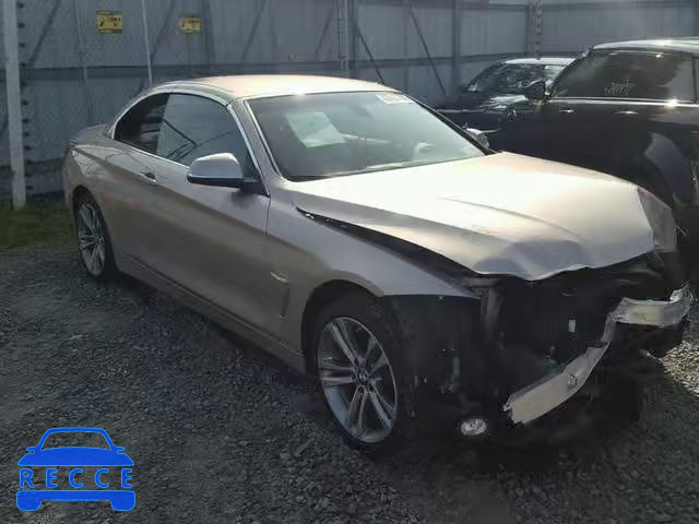 2016 BMW 428 XI SUL WBA3T1C52GP823173 зображення 0