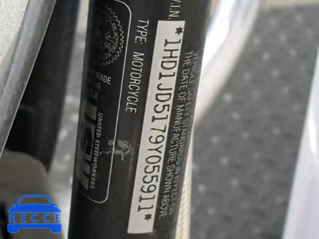 2009 HARLEY-DAVIDSON FLSTN 1HD1JD5179Y055911 image 19