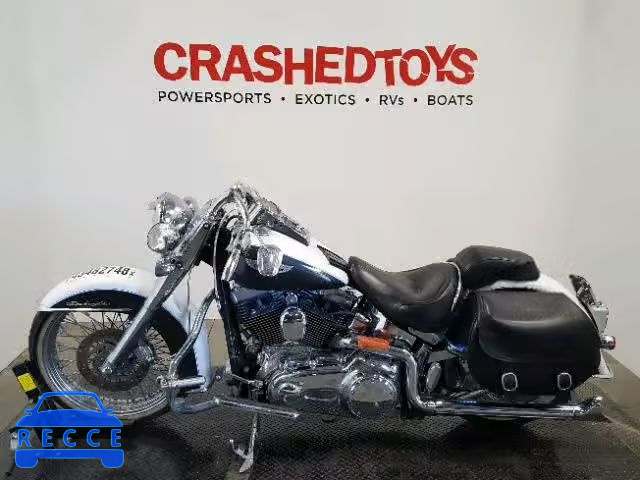 2009 HARLEY-DAVIDSON FLSTN 1HD1JD5179Y055911 image 2