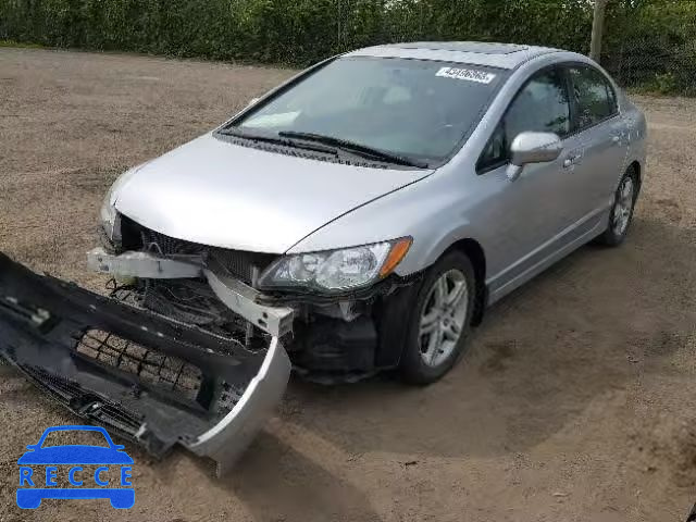 2008 ACURA CSX 2HHFD55588H202038 зображення 1