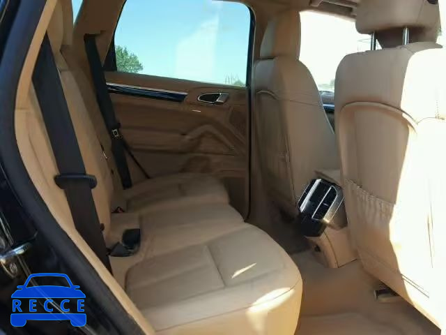 2014 PORSCHE CAYENNE S WP1AE2A20ELA51472 image 5