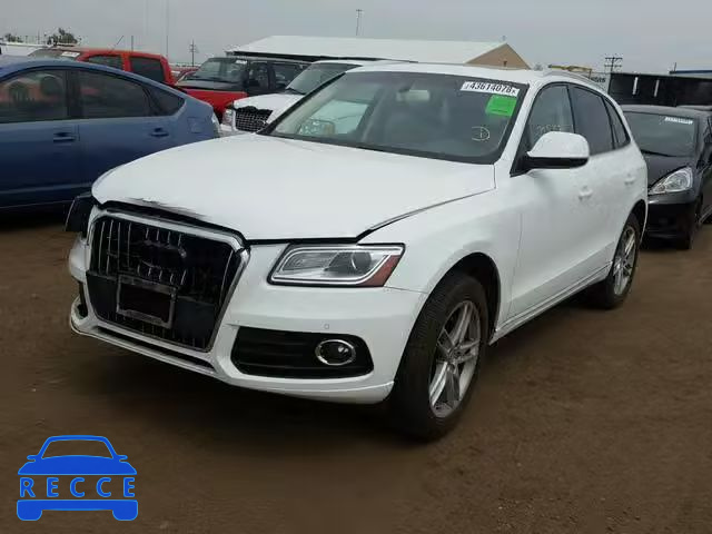 2014 AUDI Q5 TDI WA1CMAFP3EA120656 Bild 1