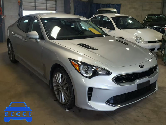 2018 KIA STINGER KNAE15LA4J6017254 image 0