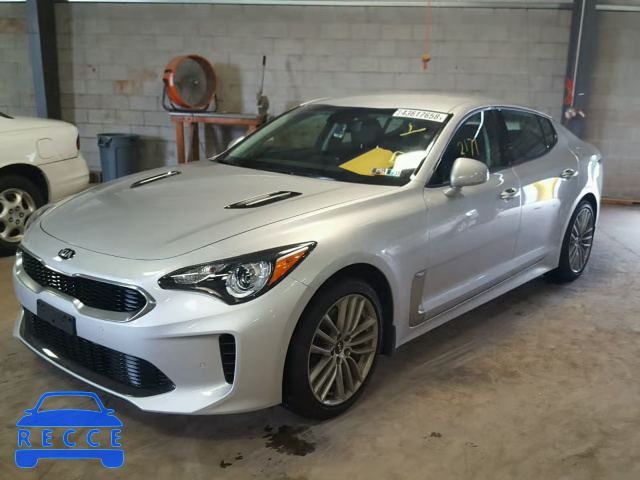 2018 KIA STINGER KNAE15LA4J6017254 image 1