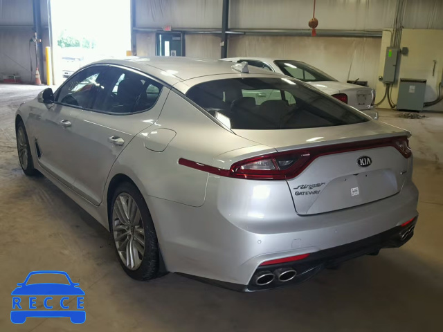 2018 KIA STINGER KNAE15LA4J6017254 image 2