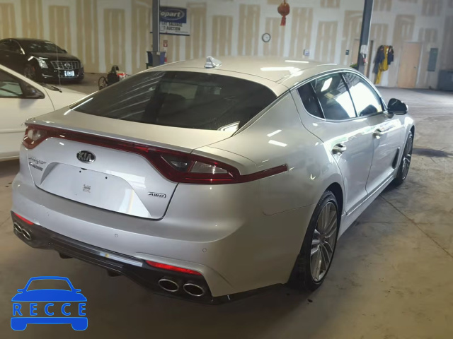 2018 KIA STINGER KNAE15LA4J6017254 image 3