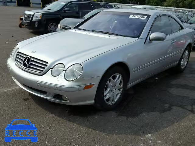 2000 MERCEDES-BENZ CL 500 WDBPJ75J9YA006423 зображення 1