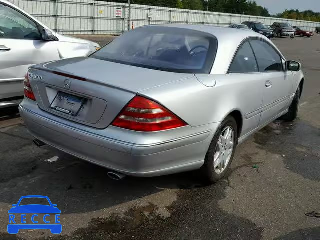 2000 MERCEDES-BENZ CL 500 WDBPJ75J9YA006423 зображення 3