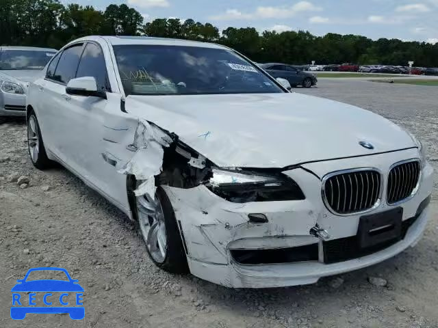2014 BMW 750 I WBAYA8C5XED825062 image 0