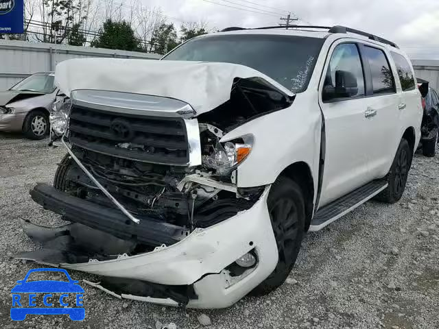 2011 TOYOTA SEQUOIA PL 5TDDW5G16BS043799 image 1