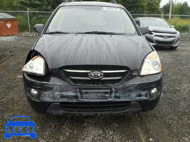 2010 KIA RONDO EX KNAHH8A67A7302114 image 8