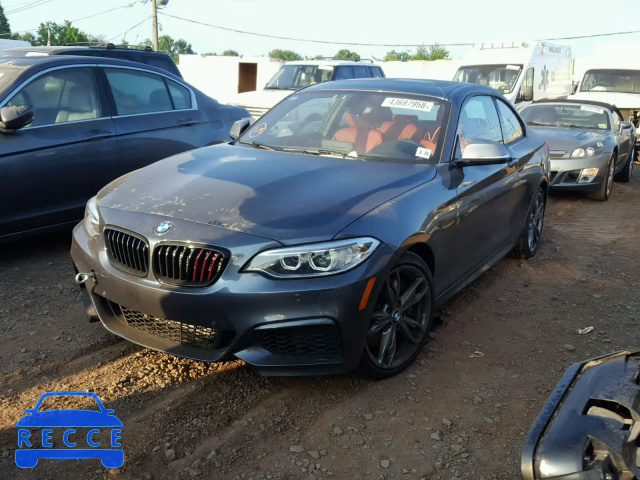 2016 BMW M235XI WBA1J9C57GV371955 зображення 1