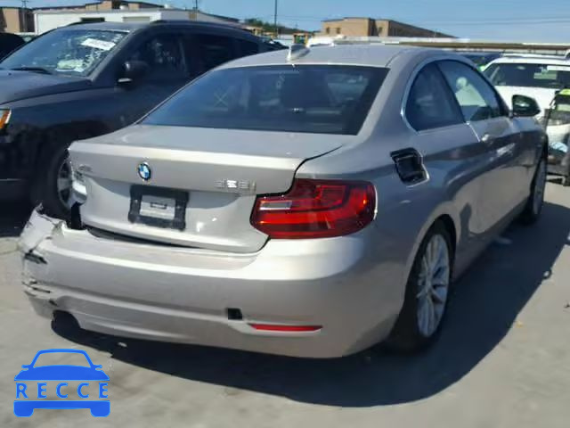 2015 BMW 228 XI WBA1F7C58FVX95701 image 3