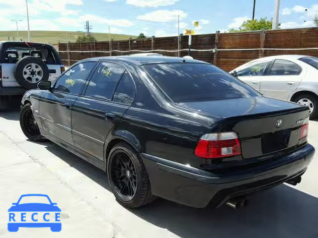 2001 BMW M5 WBSDE93401BZ99207 Bild 2