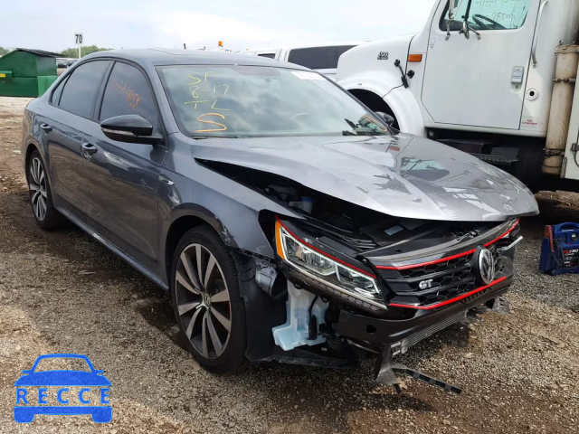 2018 VOLKSWAGEN PASSAT GT 1VWJM7A31JC025643 image 0