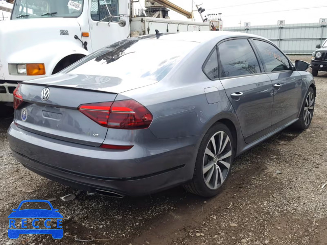 2018 VOLKSWAGEN PASSAT GT 1VWJM7A31JC025643 image 3