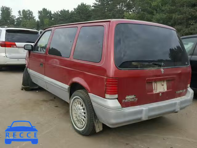 1994 PLYMOUTH VOYAGER SE 2P4GH4533RR666446 image 2