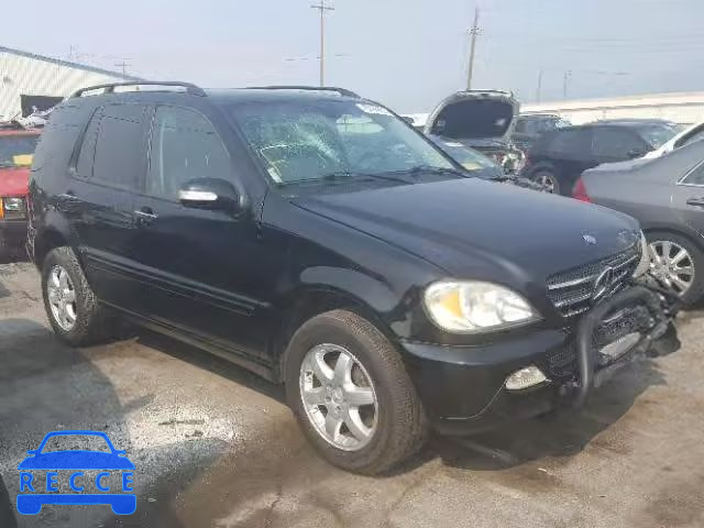 2004 MERCEDES-BENZ ML 500 4JGAB75E14A507044 зображення 0