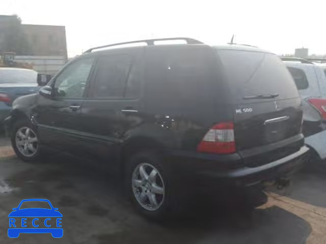 2004 MERCEDES-BENZ ML 500 4JGAB75E14A507044 image 2