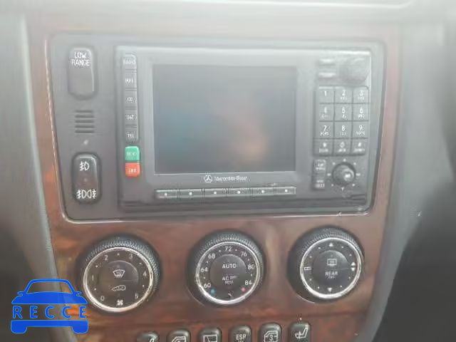 2004 MERCEDES-BENZ ML 500 4JGAB75E14A507044 зображення 8