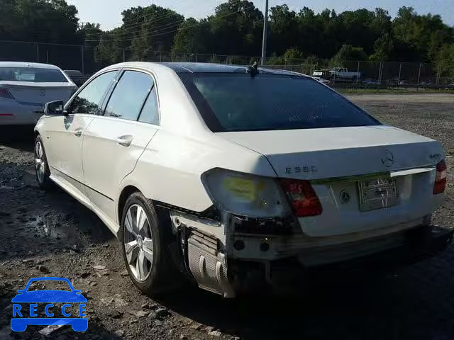 2012 MERCEDES-BENZ E 350 BLUE WDDHF2EB5CA525258 image 2