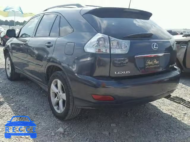 2007 LEXUS RX350 2T2GK31U87C003381 image 2