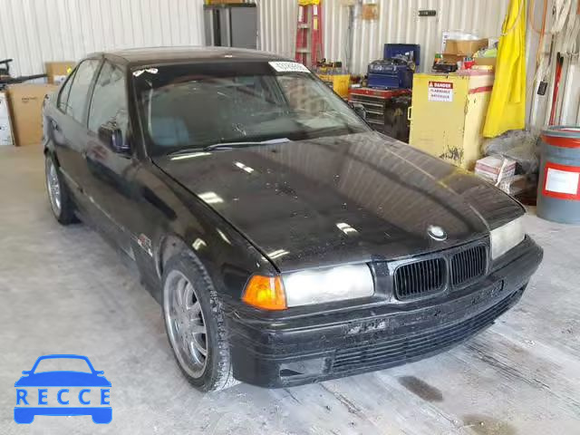 1992 BMW 318 I WBACA5315NFG02232 зображення 0
