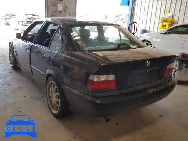 1992 BMW 318 I WBACA5315NFG02232 зображення 2