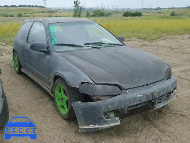 1995 HONDA CIVIC VX 2HGEH2378SH516402 зображення 0