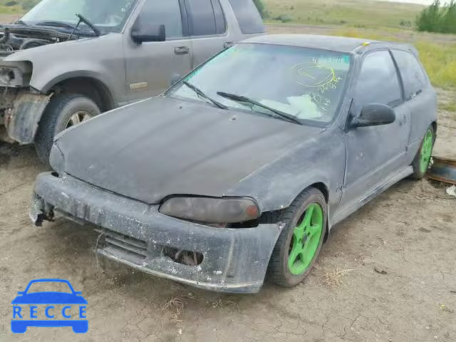 1995 HONDA CIVIC VX 2HGEH2378SH516402 зображення 1