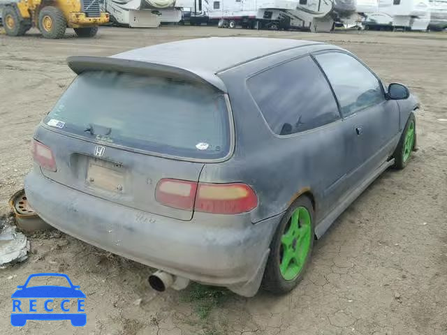 1995 HONDA CIVIC VX 2HGEH2378SH516402 зображення 3