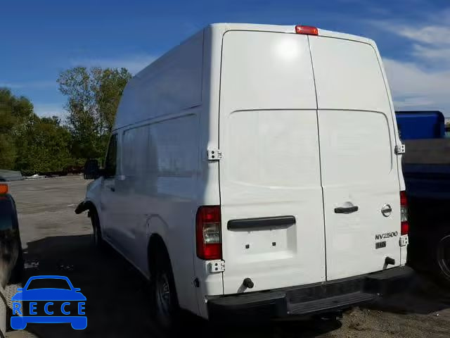 2015 NISSAN NV 2500 1N6BF0LY2FN801725 image 2