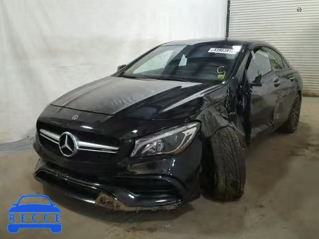 2018 MERCEDES-BENZ CLA 45 AMG WDDSJ5CB7JN569275 Bild 8