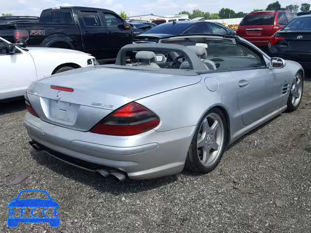 2003 MERCEDES-BENZ SL 55 AMG WDBSK74F43F041452 зображення 3