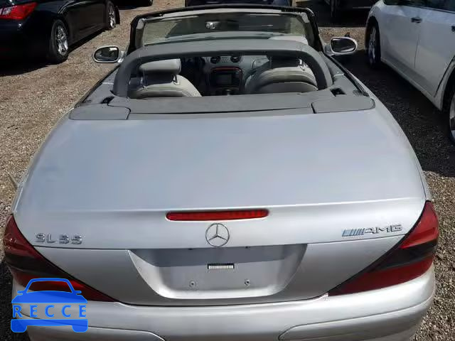 2003 MERCEDES-BENZ SL 55 AMG WDBSK74F43F041452 зображення 8