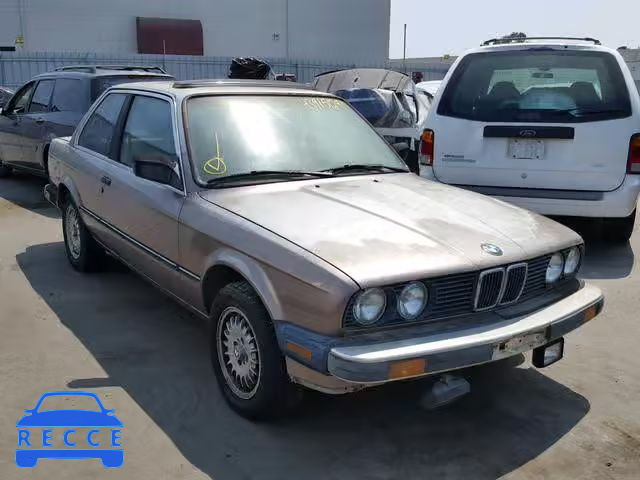 1987 BMW 325 BASE WBAAB5406H9800411 image 0