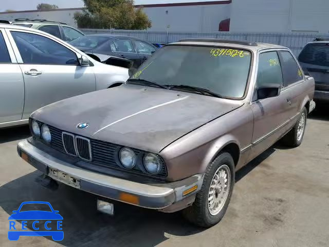 1987 BMW 325 BASE WBAAB5406H9800411 image 1