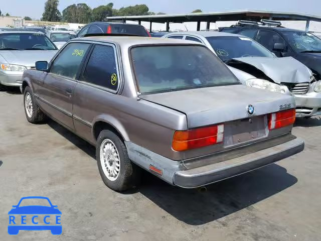 1987 BMW 325 BASE WBAAB5406H9800411 image 2