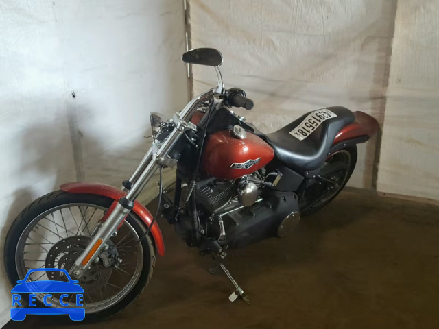 2007 HARLEY-DAVIDSON FXSTB 1HD1JA51X7Y037527 image 1