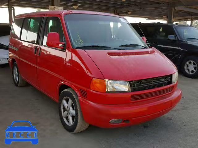 2002 VOLKSWAGEN EUROVAN MV WV2MB470X2H026135 image 0