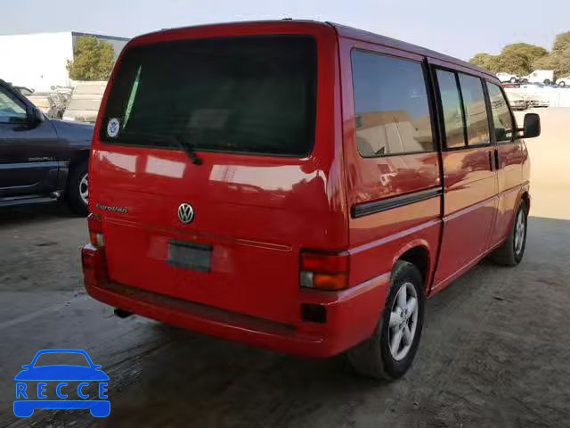 2002 VOLKSWAGEN EUROVAN MV WV2MB470X2H026135 image 3