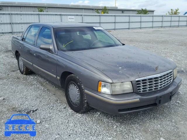 1999 CADILLAC DEVILLE DE 1G6KE54Y5XU748658 image 0