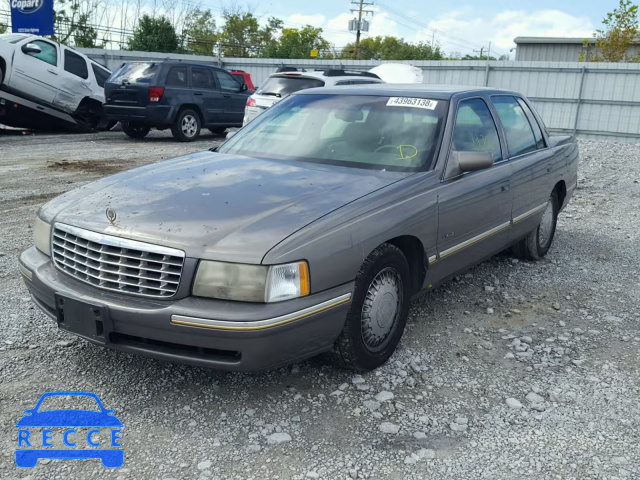 1999 CADILLAC DEVILLE DE 1G6KE54Y5XU748658 зображення 1