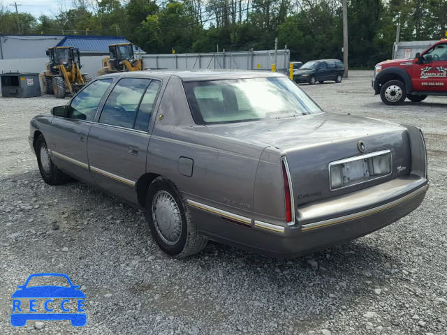 1999 CADILLAC DEVILLE DE 1G6KE54Y5XU748658 зображення 2