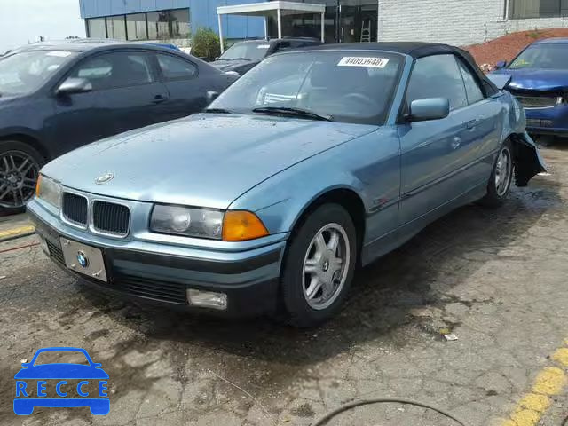 1994 BMW 318 IC AUT WBABK632XRED16007 Bild 1
