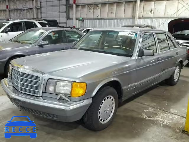 1987 MERCEDES-BENZ 420 SEL WDBCA35D4HA334835 зображення 1